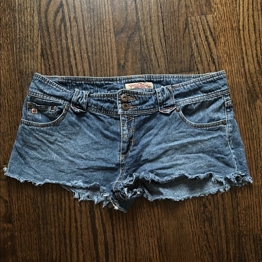 Paris Blues Denim Shorts